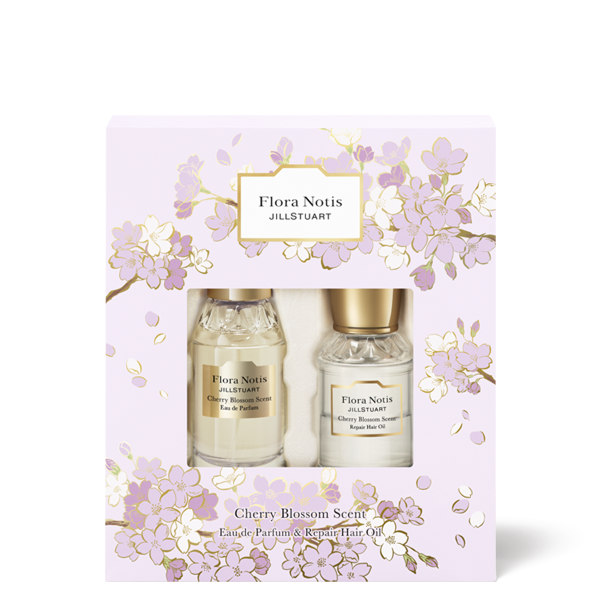 チェリーブロッサム オードパルファン ＆ リペアヘアオイル