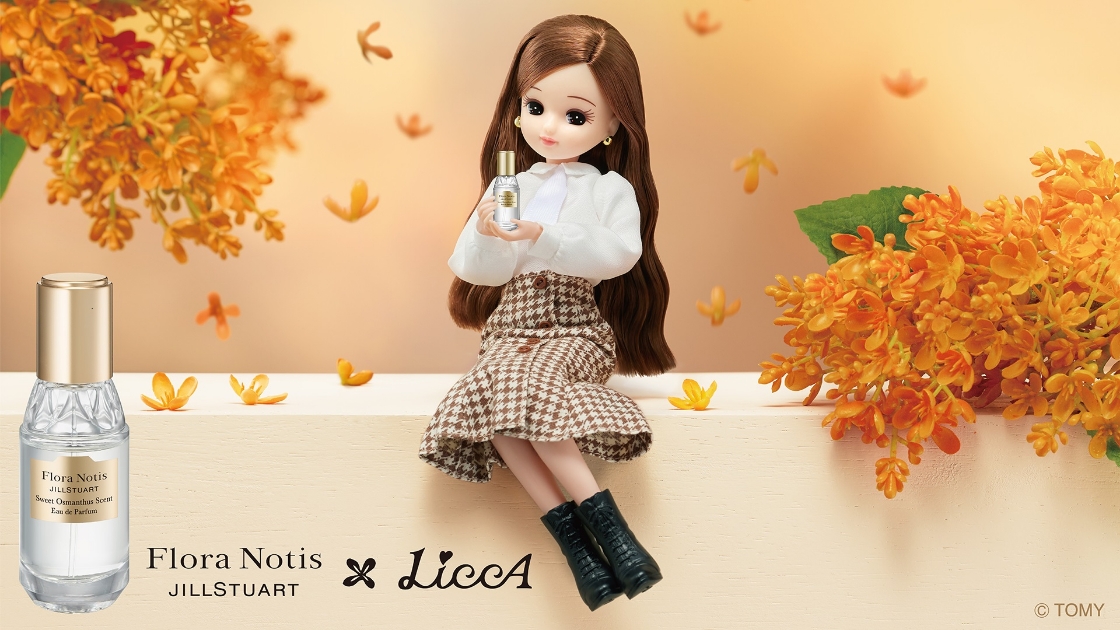 FloraNotis Jillstuart × LiccA