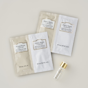 揺れツヤ髪体験 サンプル3点セット