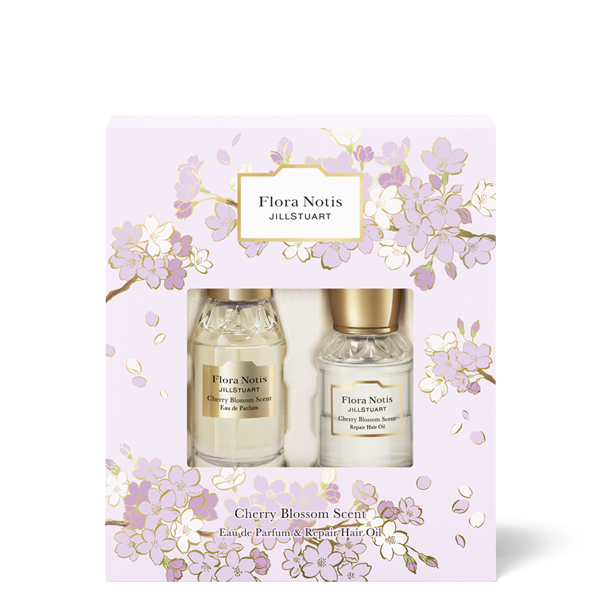チェリーブロッサム オードパルファン ＆ リペアヘアオイル