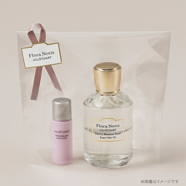 リペアヘアオイル（ジルスチュアートセット）
