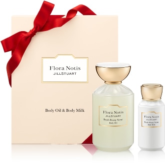 フローラノーティス ジルスチュアート ボディオイル&ボディミルク(ボディオイル100mL/ボディミルク50mL)