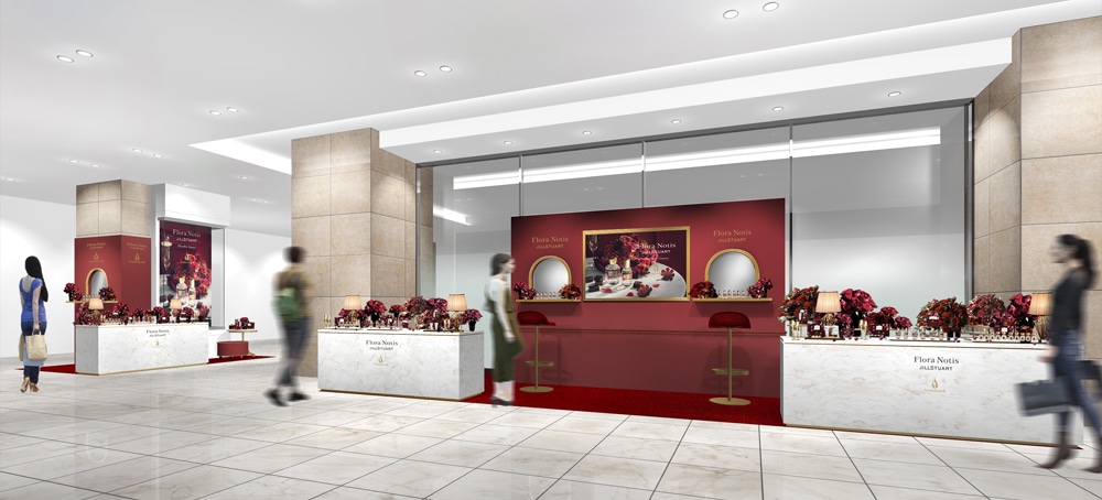 ジェイアール名古屋タカシマヤ 3階 特設会場 popup 限定ショップイメージ