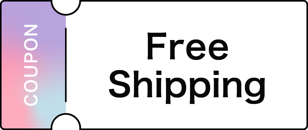 (coupon)Free Shipping