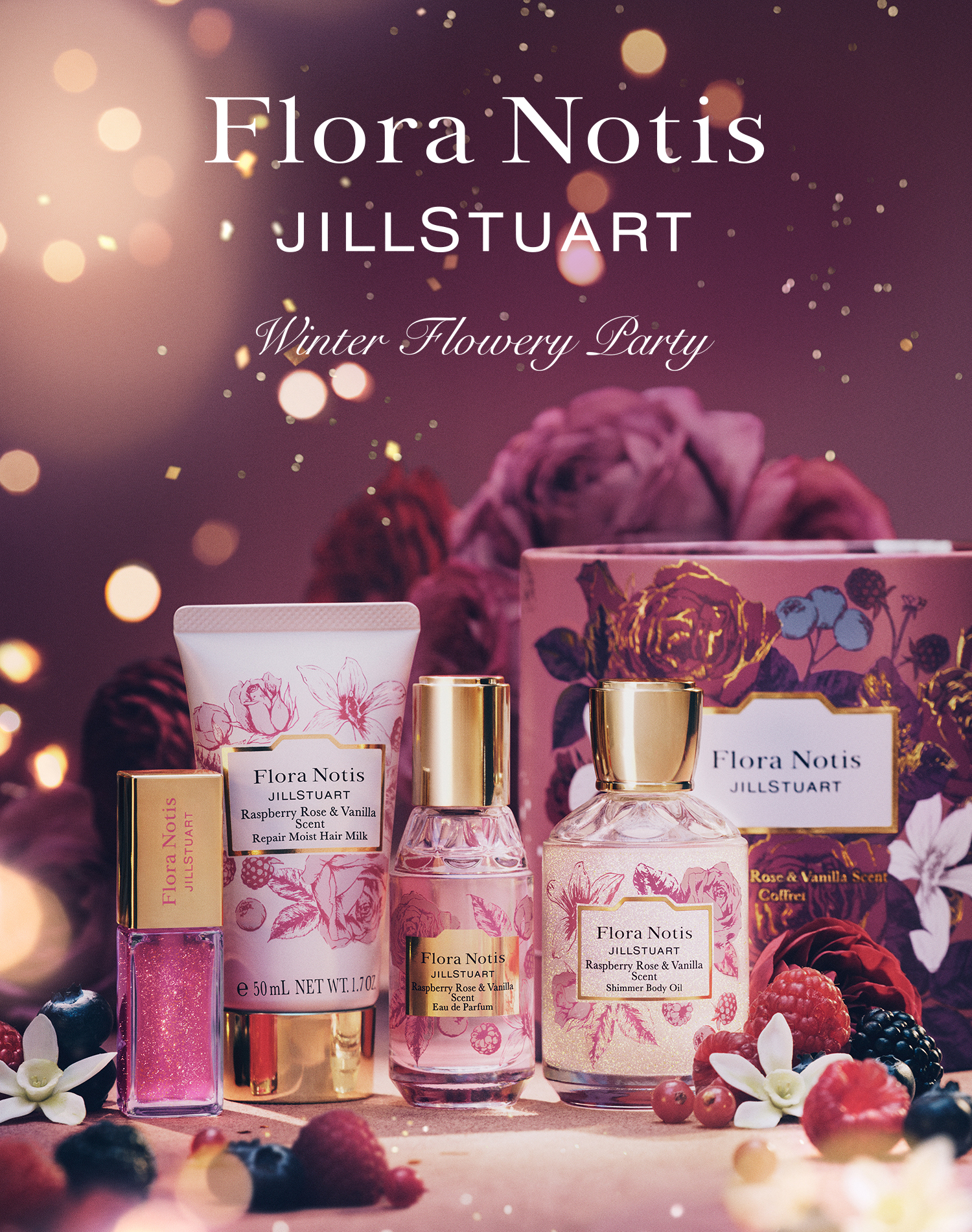 送料無料/10月10日予約開始】Holiday Collection｜Winter