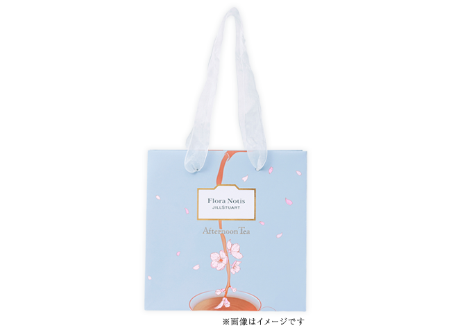 チェリーブロッサム＆アフタヌーンティーブレンド 限定ショッパー