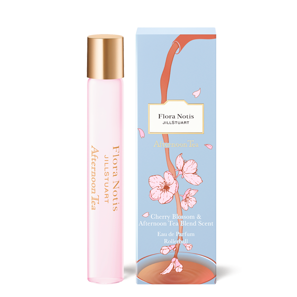チェリーブロッサム&アフタヌーンティーブレンド オードパルファン　ローラーボール