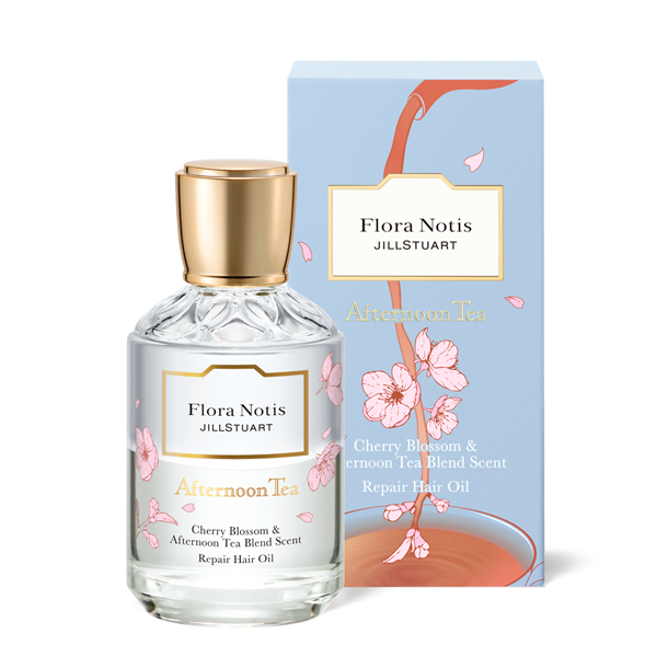 チェリーブロッサム&アフタヌーンティーブレンド リペアヘアオイル