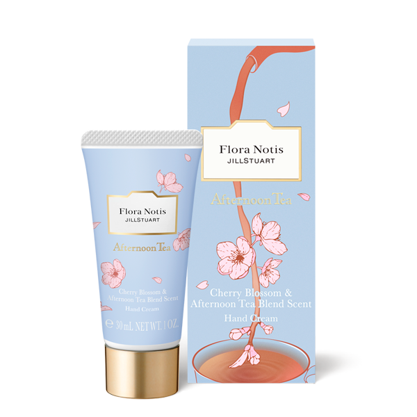 チェリーブロッサム&アフタヌーンティーブレンド ハンドクリーム
