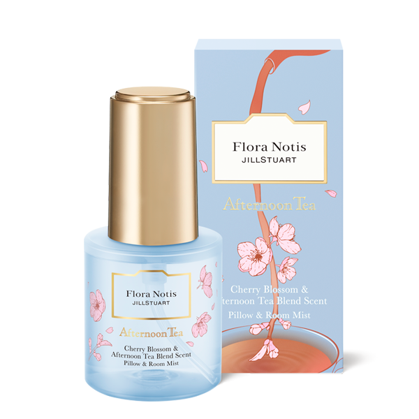 チェリーブロッサム&アフタヌーンティーブレンド ピロー&ルームミスト