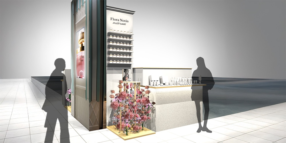 フローラノーティス ジルスチュアート 伊勢丹新宿店 店舗イメージ