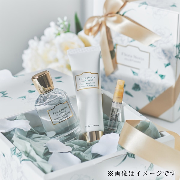 イノセントガーデニア限定キット イノセントガーデニア リペアヘアオイル & エッセンシャルプロテクター