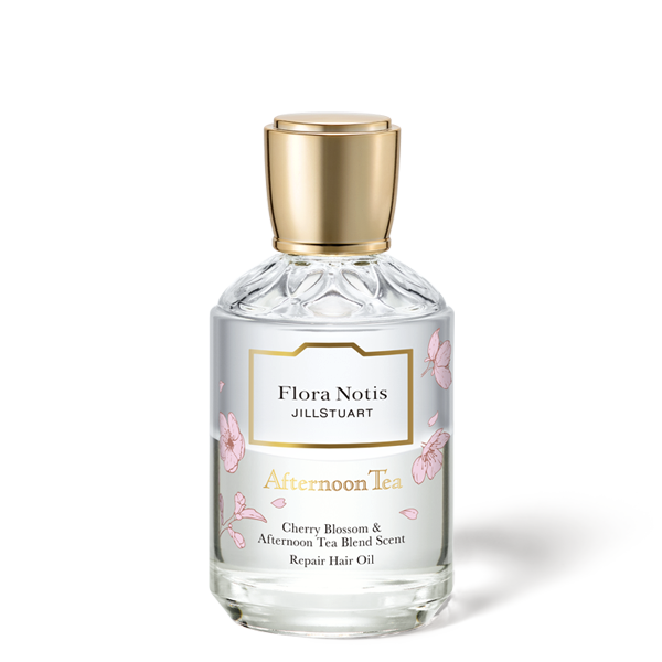 チェリーブロッサム&アフタヌーンティーブレンド リペアヘアオイル