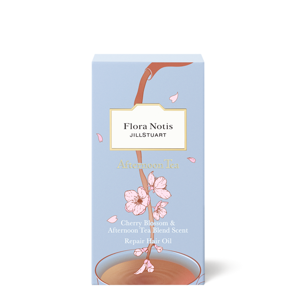 チェリーブロッサム&アフタヌーンティーブレンド リペアヘアオイル