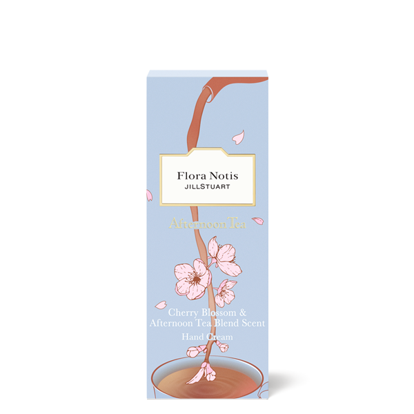 チェリーブロッサム&アフタヌーンティーブレンド ハンドクリーム