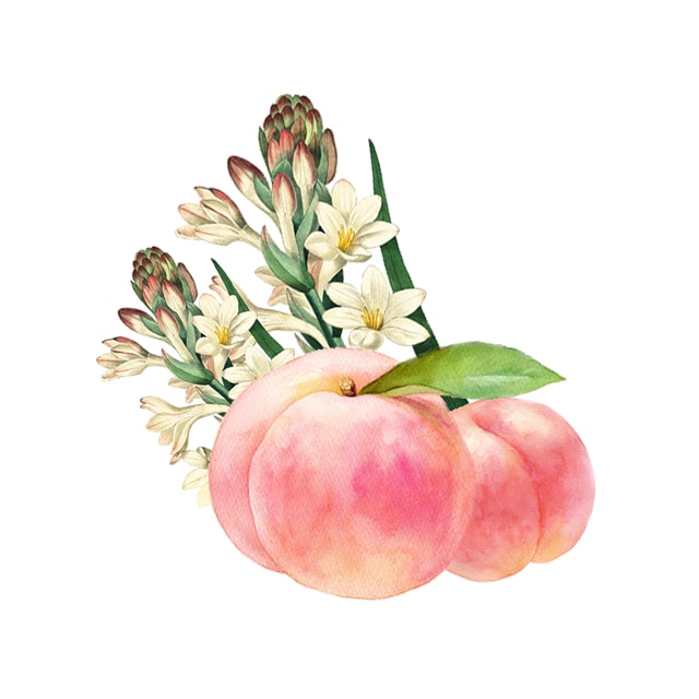 Peachy Tuberose