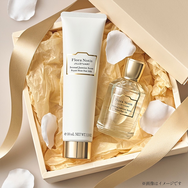 チェリーブロッサム リペアスムース ヘアミルク＆リペアヘアオイル