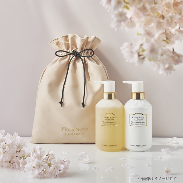 チェリーブロッサム リペアスムースシャンプー＆トリートメント キット