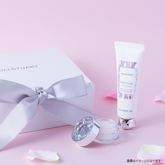 ジルスチュアート リップバーム&ハンドクリームセット