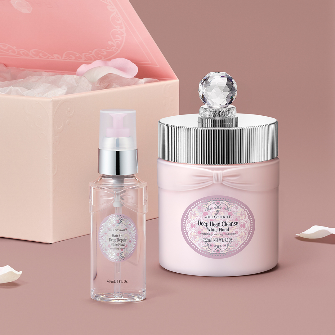 ディープヘッドクレンズ & ヘアオイル　ディープリペアセット