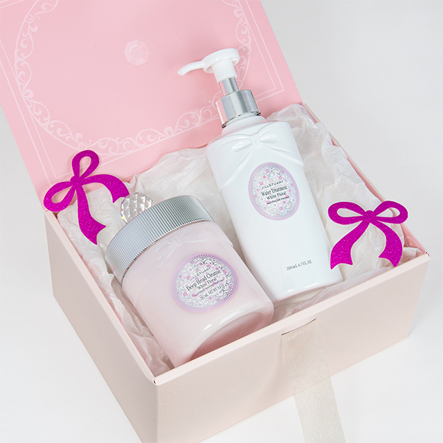 リボンヘアケアセット