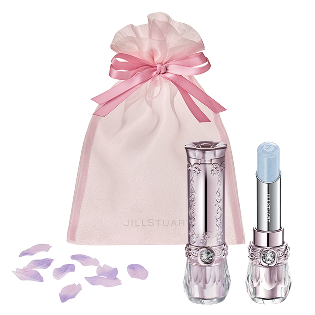 【公式オンラインショップ限定】リップブロッサム バーム 《オリジナル巾着ギフト》（刻印なし）