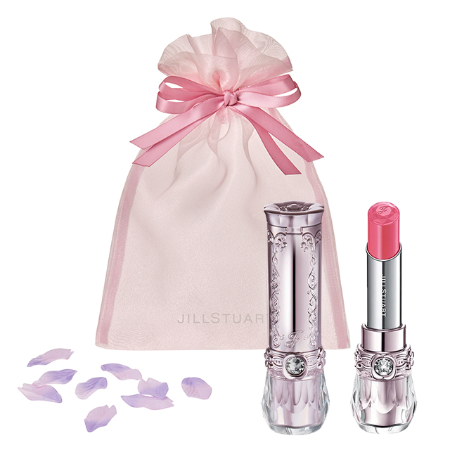 【公式オンラインショップ限定】リップブロッサム バーム 《オリジナル巾着ギフト》（刻印なし）