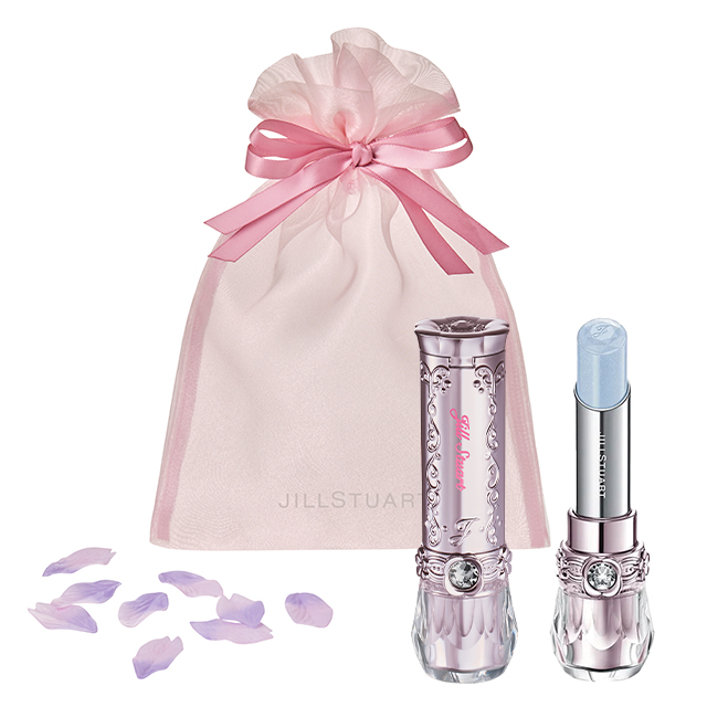 【公式オンラインショップ限定】リップブロッサム バーム 《オリジナル巾着ギフト》（刻印あり）