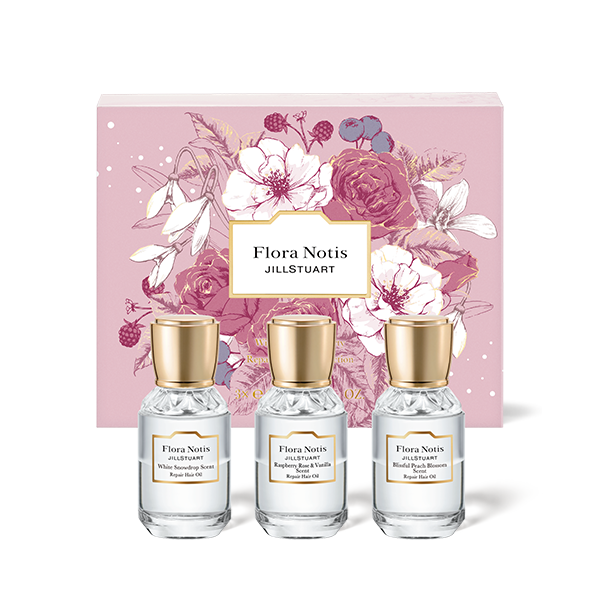 ウィンターフラワリーパーティー リペアヘアオイルセレクション