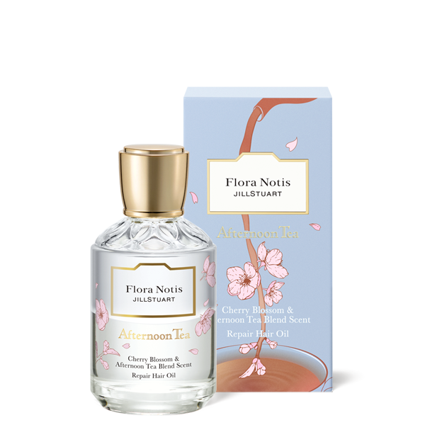 チェリーブロッサム&アフタヌーンティーブレンド リペアヘアオイル