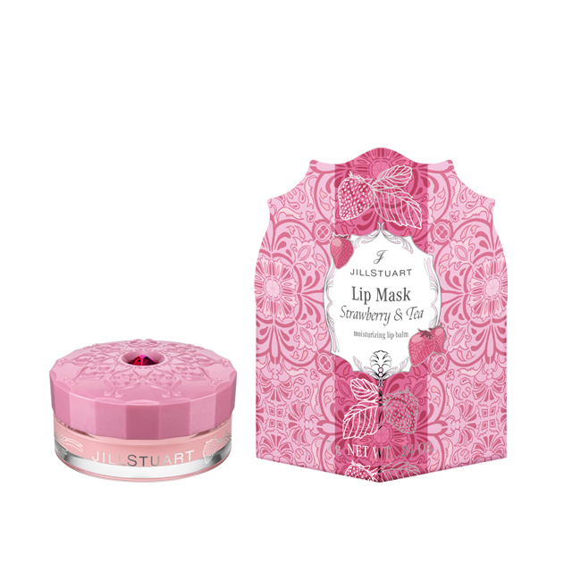 ストロベリー＆ティー リップマスク