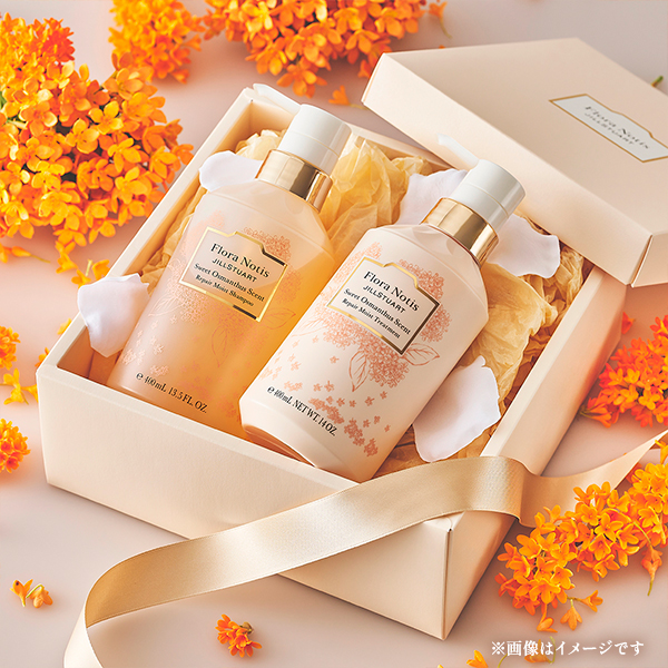 Sweet Osmanthus（スウィートオスマンサス）｜香り｜Flora Notis