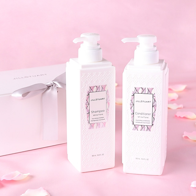 ジルスチュアート　シャンプー＆コンディショナーセット