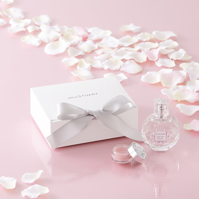 ジルスチュアート　オードトワレ＆リップバームセット