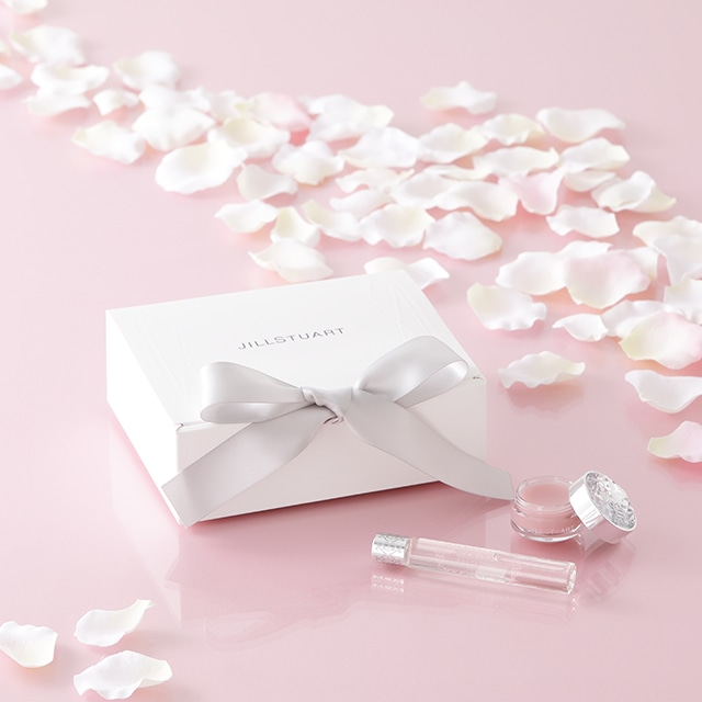 ジルスチュアート　ローラーボール＆リップバームセット