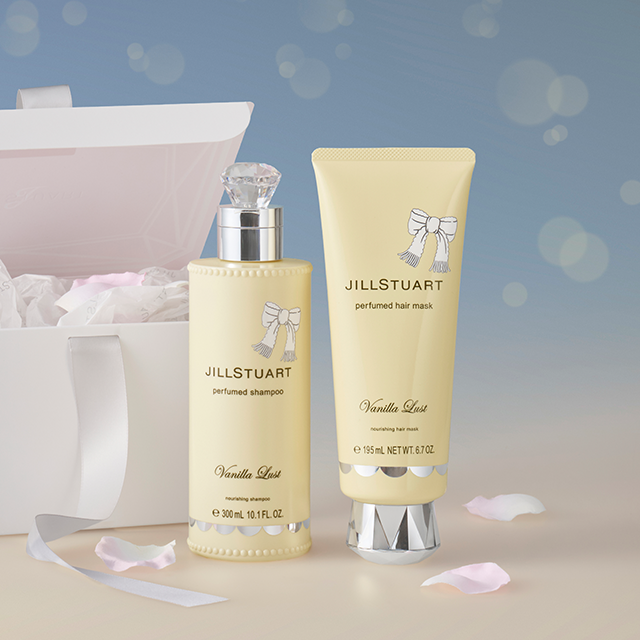 ヴァニラ ラスト パフュームド ヘアケアセット