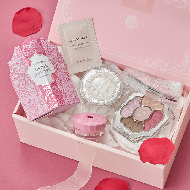 ローズ ベリー メイクアップセット