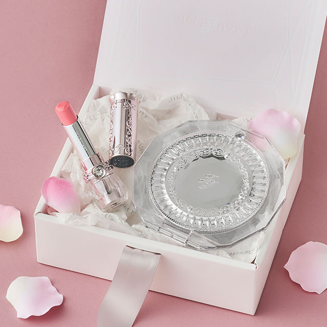 リップブロッサムバーム＆コンパクトミラーⅣセット