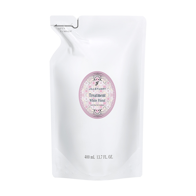 ホワイトフローラル　トリートメント　レフィル 400mL