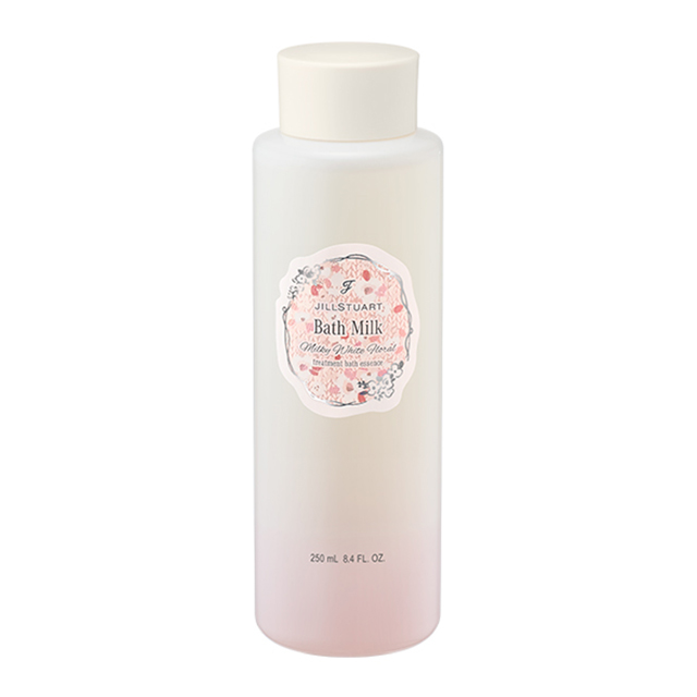 ミルキーホワイトフローラル バスミルク 250mL
