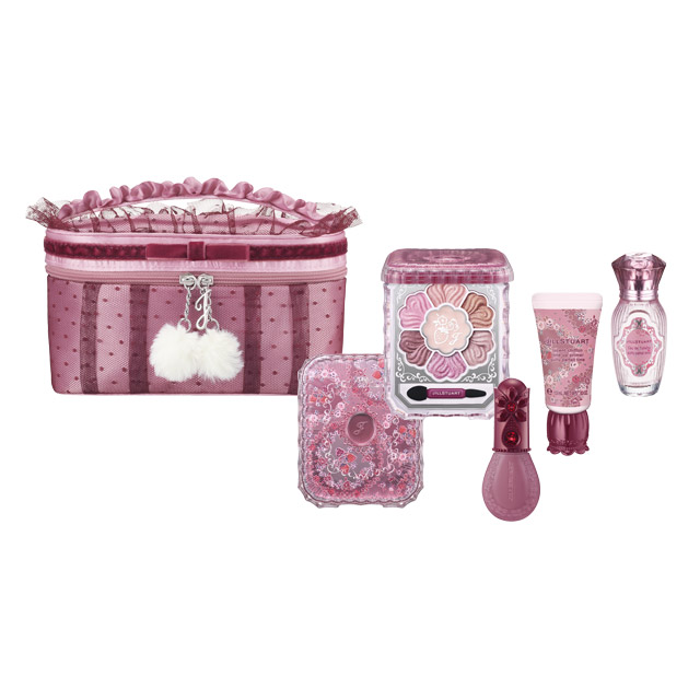 JILLSTUART 香港 コフレ チーク リップ セット 限定色 限定
