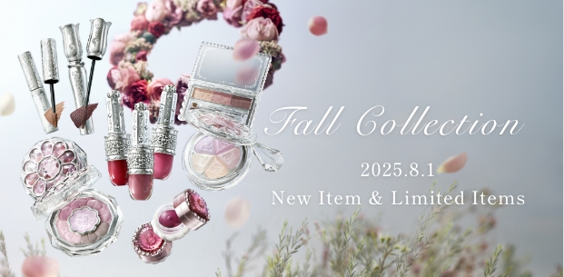 Fall Collection 2025.8.1 New Item & Limited Items