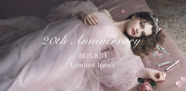 20th Anniversary 2025.8.31 Limited Items