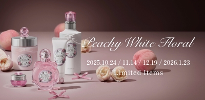 PeachyWhiteFloral 2025.10.24 / 11.14 / 12.19 / 2026.1.23 Limited Items