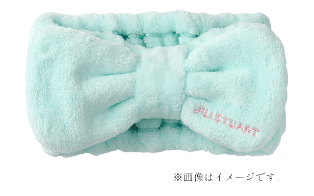 【公式オンラインショップ限定】オリジナル ヘアターバン　プレゼント