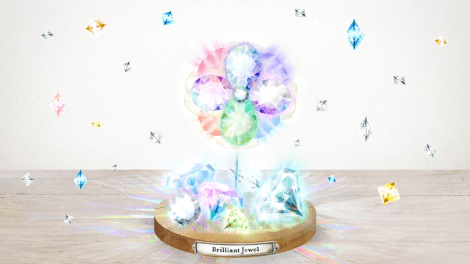 Brilliant Jewel シミュレーター ビジュアル