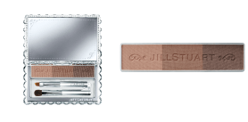 ジルスチュアート　ニュアンスブロウパレット 01　mocha brown shade 商品