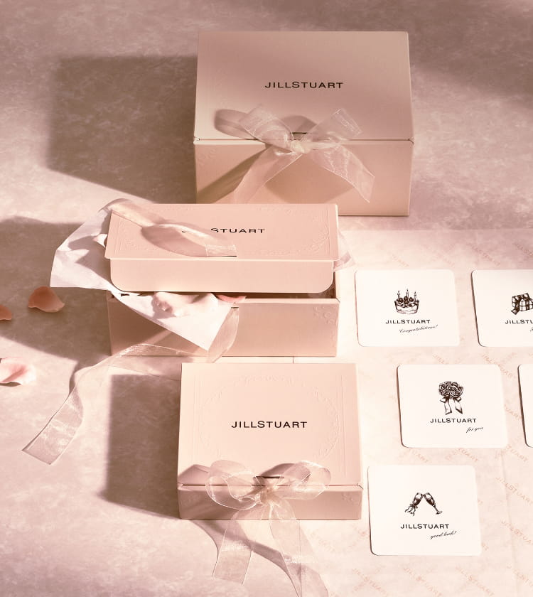 GIFT WRAPPING SERVICE | JILL STUART Beauty 公式オンラインショップ