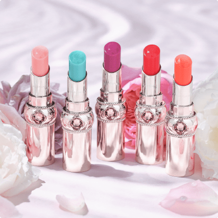 JILLSTUART 公式オンラインショップ限定 リップホルダーセットピンク 公式オンラインショップ限定】リップブロッサム グロウ＋リップ