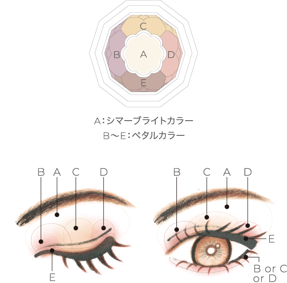 Eye Makeup Selection Pickup Item Jill Stuart Beauty 公式オンラインショップ